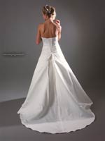 wedding dress - style #D063