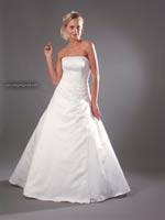 wedding dress - style D063