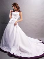 wedding dress - style D065