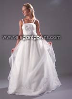 wedding dress - style D072