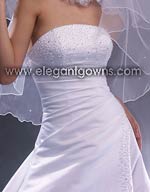 wedding dress - style #D076 - photo 5