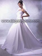 wedding dress - style D078