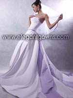 wedding dress - style #D078-C1 - photo 4