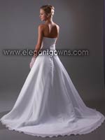 wedding dress - style #D079