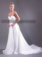 wedding dress - style D080