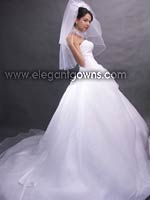 wedding dress - style #D089