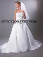 wedding dress - style #D089 - photo 1