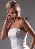 wedding dress - style #D091 - photo 3