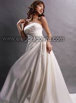 wedding dress - style #D092