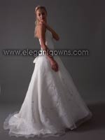 wedding dress - style #D106 - photo 5