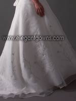 wedding dress - style #D106 - photo 4