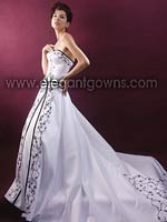 wedding dress - style #D107 - photo 4