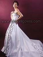 wedding dress - style #D107 - photo 4