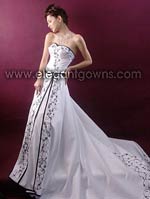 wedding dress - style D107