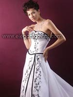 wedding dress - style #D107 - photo 3