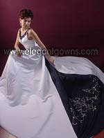 wedding dress - style D115