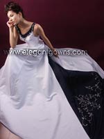 wedding dress - style #D115 - photo 4