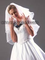 wedding dress - style #D115 - photo 6