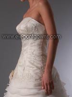 wedding dress - style #D5001 - photo 4