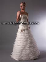 wedding dress - style D5001