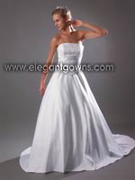 wedding dress - style D5002