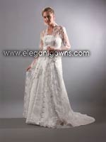 wedding dress - style D5008