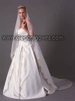 wedding dress - style D5010