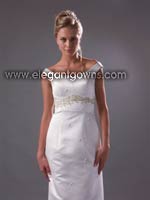 wedding dress - style #D5013 - photo 3