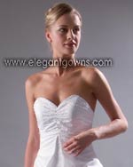 wedding dress - style #D5021 - photo 3