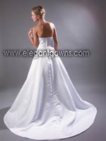 wedding dress - style #D5021