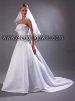 wedding dress - style #D5022 - photo 3