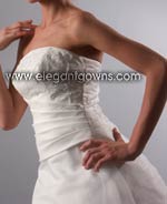 wedding dress - style #D5023 - photo 3