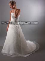 wedding dress - style #D5023