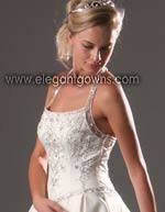 wedding dress - style #D5025 - photo 3