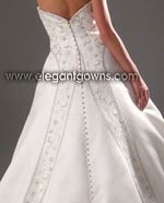 wedding dress - style #D5026 - photo 4