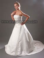 wedding dress - style D5026