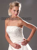 wedding dress - style #D5026 - photo 3