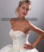 wedding dress - style #D5027