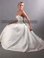 wedding dress - style D5027