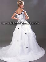 wedding dress - style #D5031