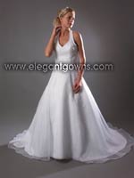 wedding dress - style D5032