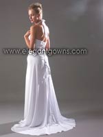 wedding dress - style #D5034