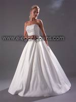 wedding dress - style D5037