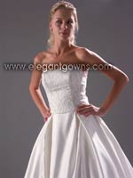 wedding dress - style #D5037 - photo 3