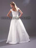 wedding dress - style #D5038