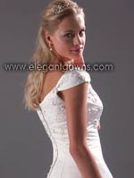 wedding dress - style #D5038 - photo 4