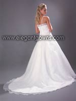 wedding dress - style #D5040