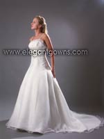 wedding dress - style D5040