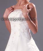 wedding dress - style #D5040 - photo 3