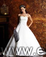 wedding dress - style D641